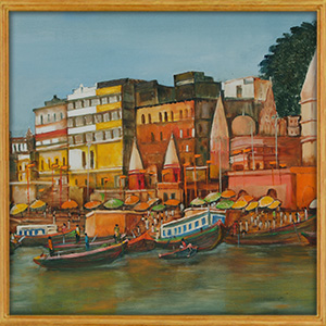 Ganga ghat Benaras